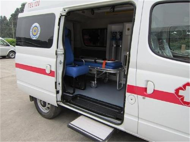 丰宁救护车出租服务案例7