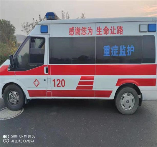 丰宁救护车出租服务案例3