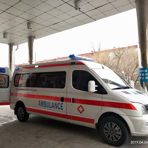 丰宁救护车出租服务案例2