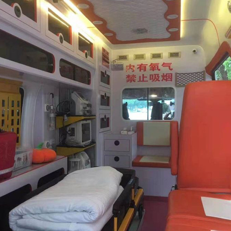 丰宁癌症租赁救护车转运:为生命护航的科技与人文关怀